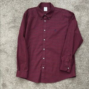 Brooks Brothers Red Casual Button Down Shirt